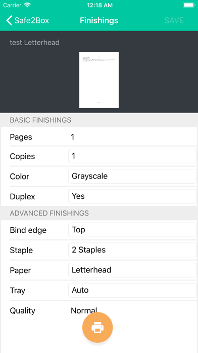 Safe2Box Screenshot 3 - AppWisp.com Safe2Box Screenshot 3 - AppWisp.com