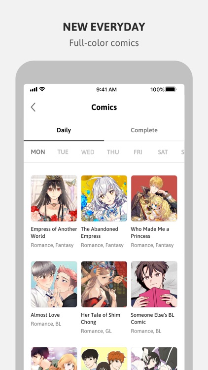 Tappytoon Comics & Webtoons screenshot-3