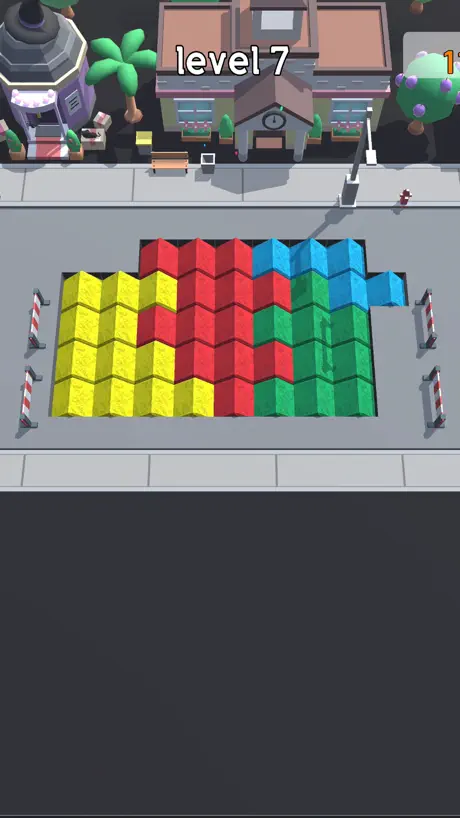Fill the Hole 3D