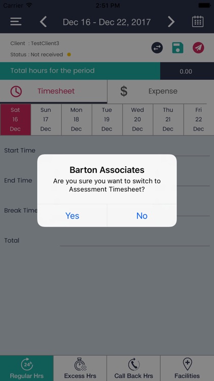 Barton Timesheets screenshot-3