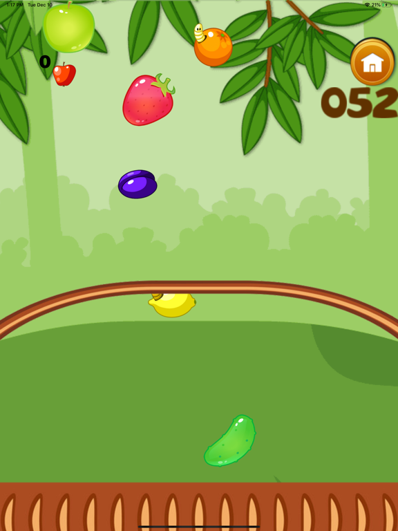لعبة البالونات و الحروف iPad screenshot 3 - Entertainment app