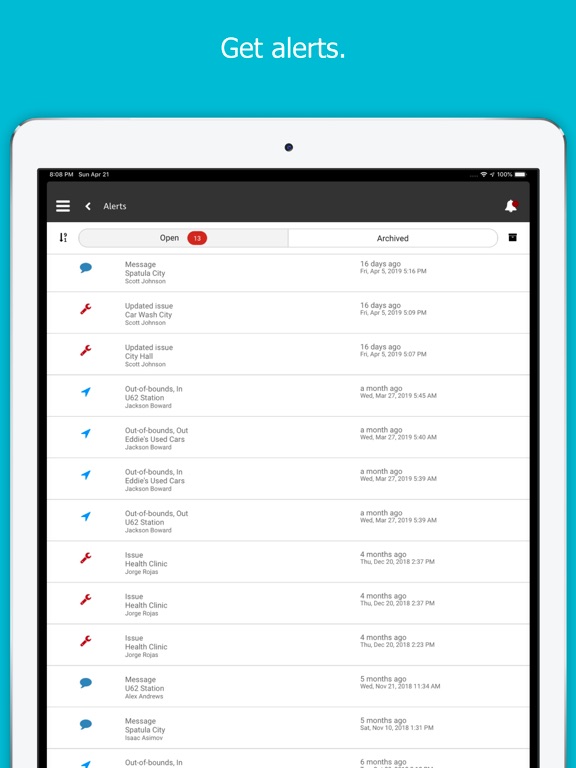 Screenshot #6 pour Works Connect
