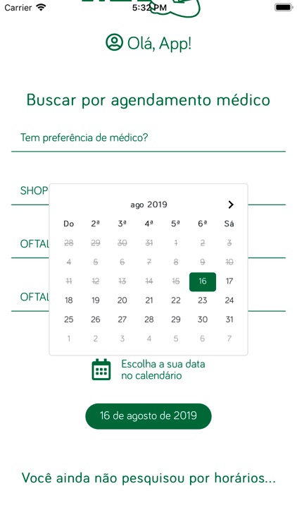 Agendamento Cema Hospital screenshot-3