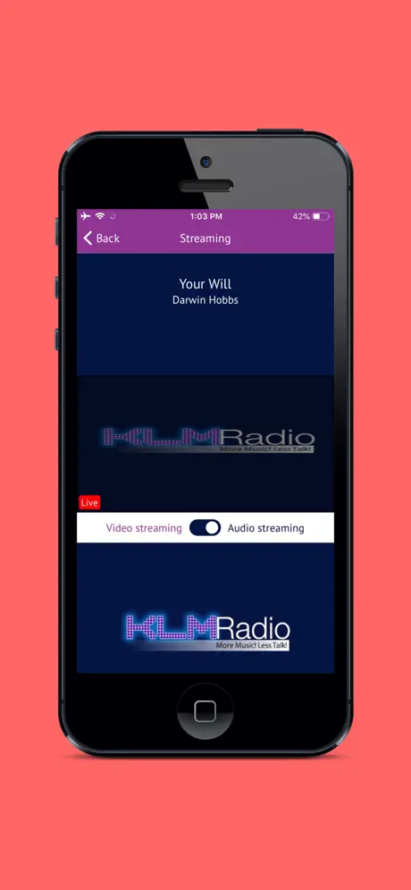 KLM Radio