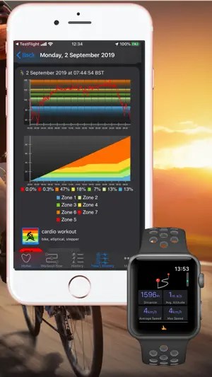 Cardio Zones. screenshot 4