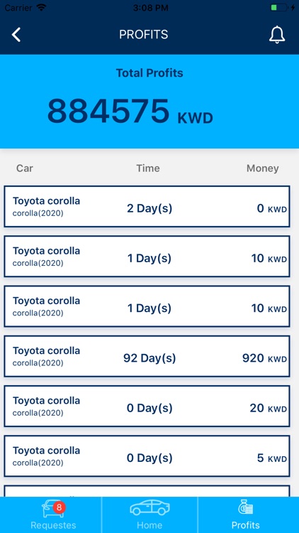 Carrent Agent screenshot-9