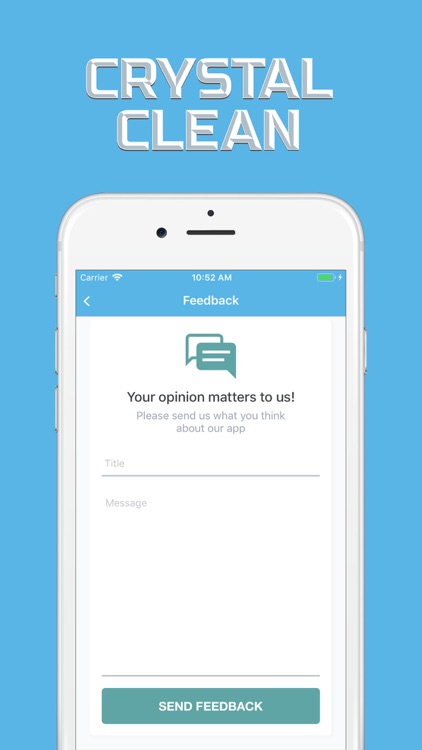 Crystal Clean Car Wash screenshot-3