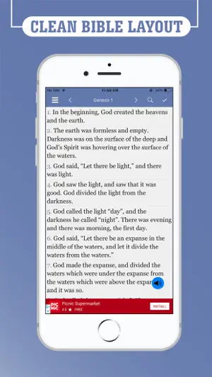 WEB Bible Offline - Apocrypha screenshot 1