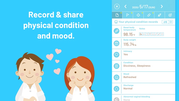 KONOTOKI :Ovulation prediction screenshot-4