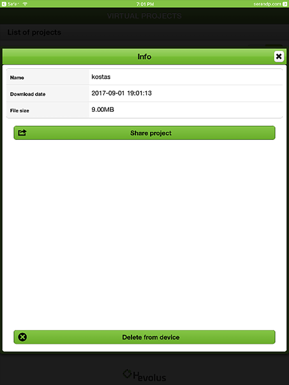 Screenshot #5 pour 3cad VR Viewer