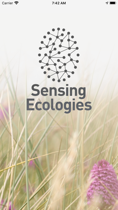 Screenshot #1 pour Sensing Ecologies