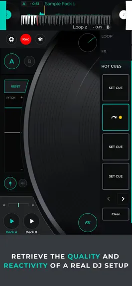 Game screenshot Mixfader dj app apk