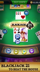 Blackjack 21: Casino Poker screenshot