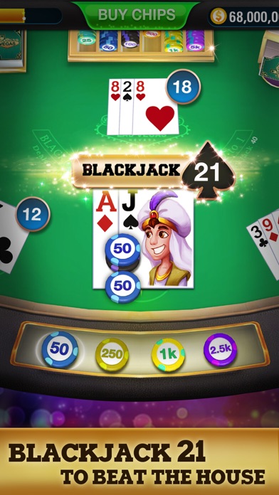 Blackjack 21: Casino Pokerのおすすめ画像2