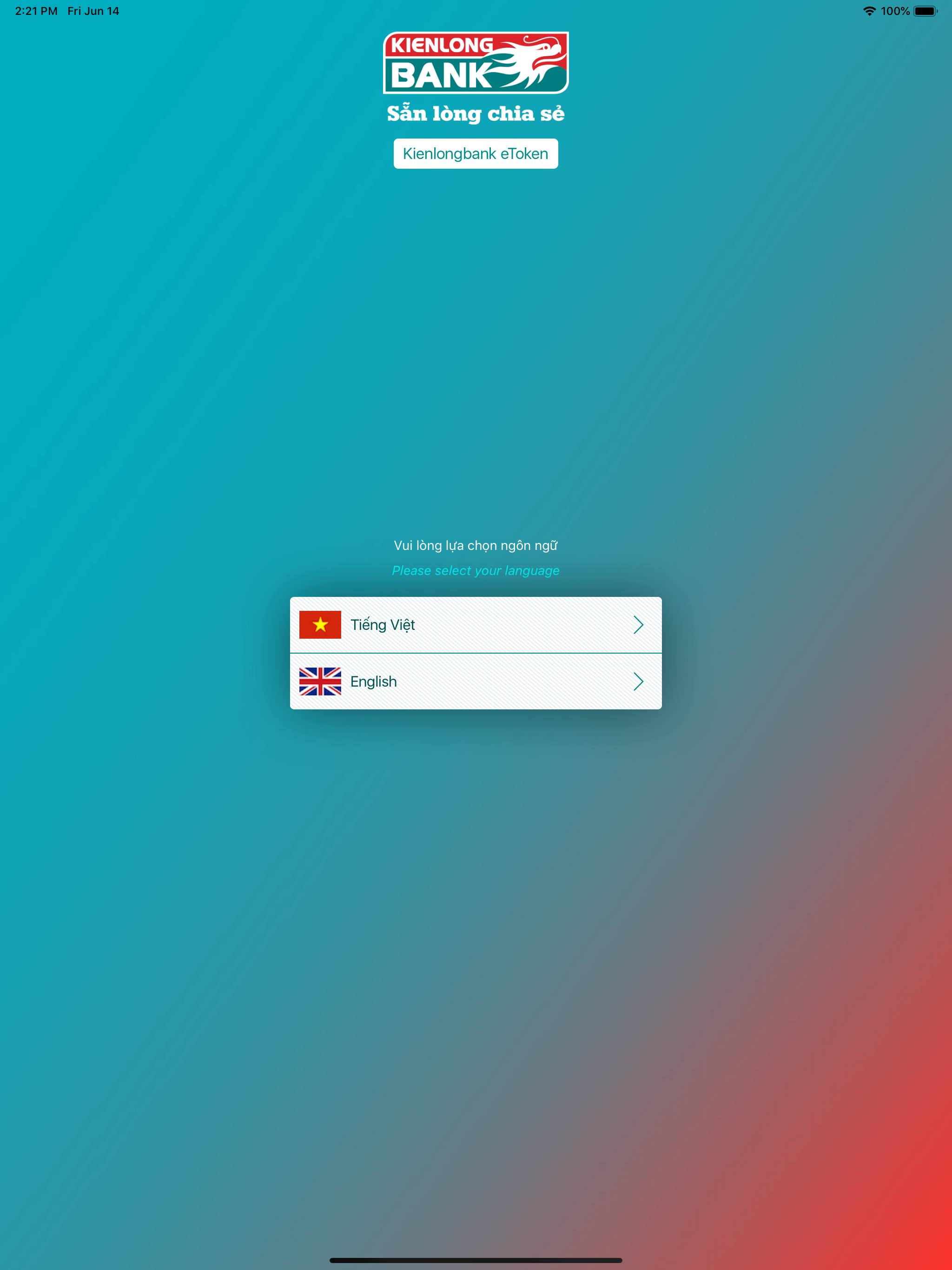 Kienlongbank eToken