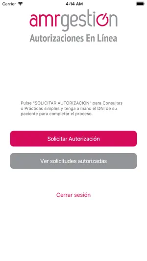 AMR Gestión screenshot 2