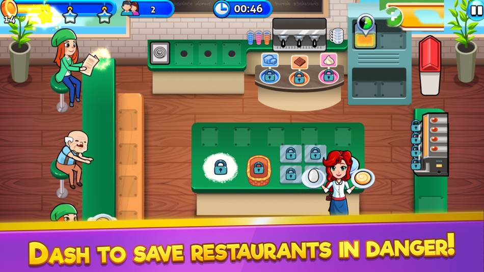 #1. Chef Rescue - Kitchen Master (iOS) De: By Aliens L.L.C - F.Z