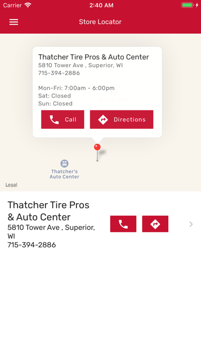 Thatcher's Tire Pros screenshot 3