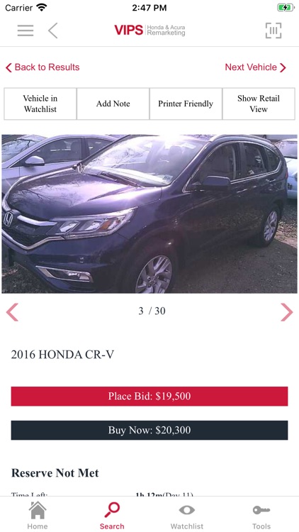 Honda and Acura VIPS screenshot-4