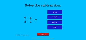 Fractions To Go screenshot #8 for iPhone