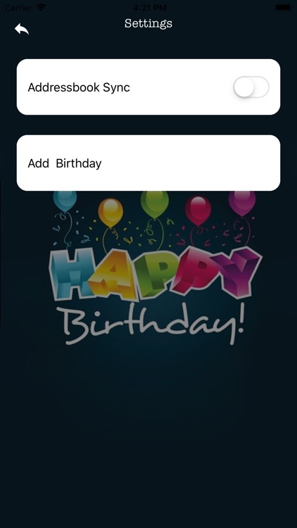 Reminder O Birthday screenshot-7