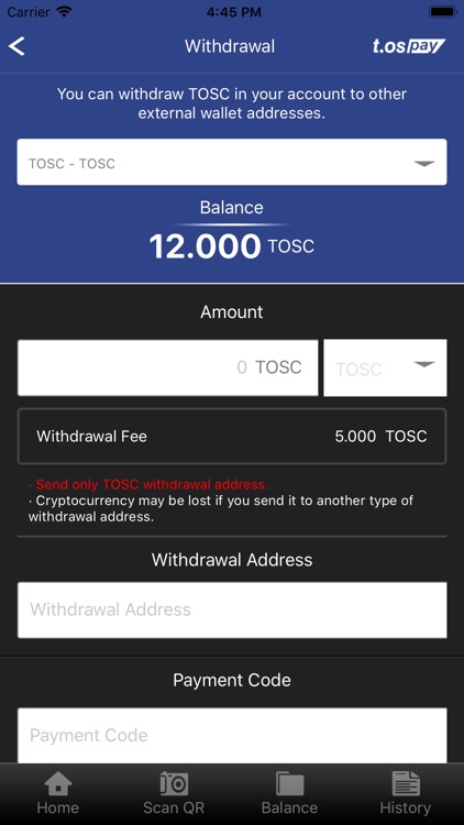 T.OS Pay screenshot-4