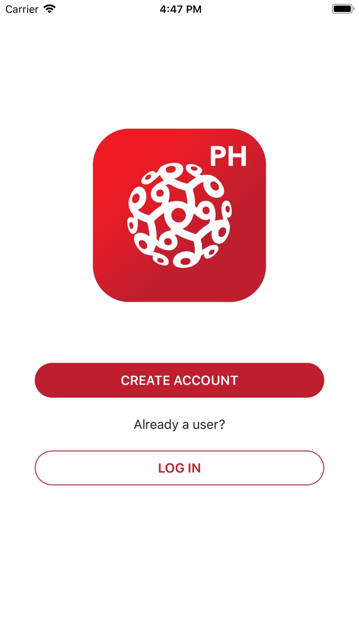 iPhone screenshot