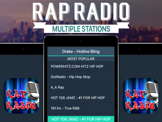 Screenshot #4 pour Radio Rap