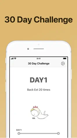 Game screenshot 30 Day Back Ext. Challenge! mod apk