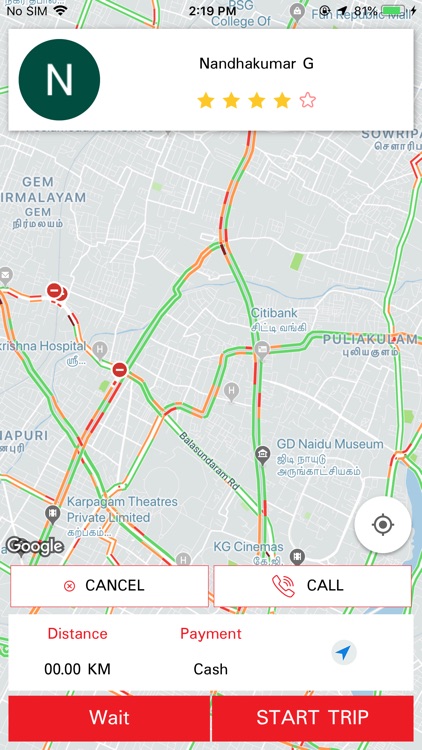 Zawar Driver screenshot-3