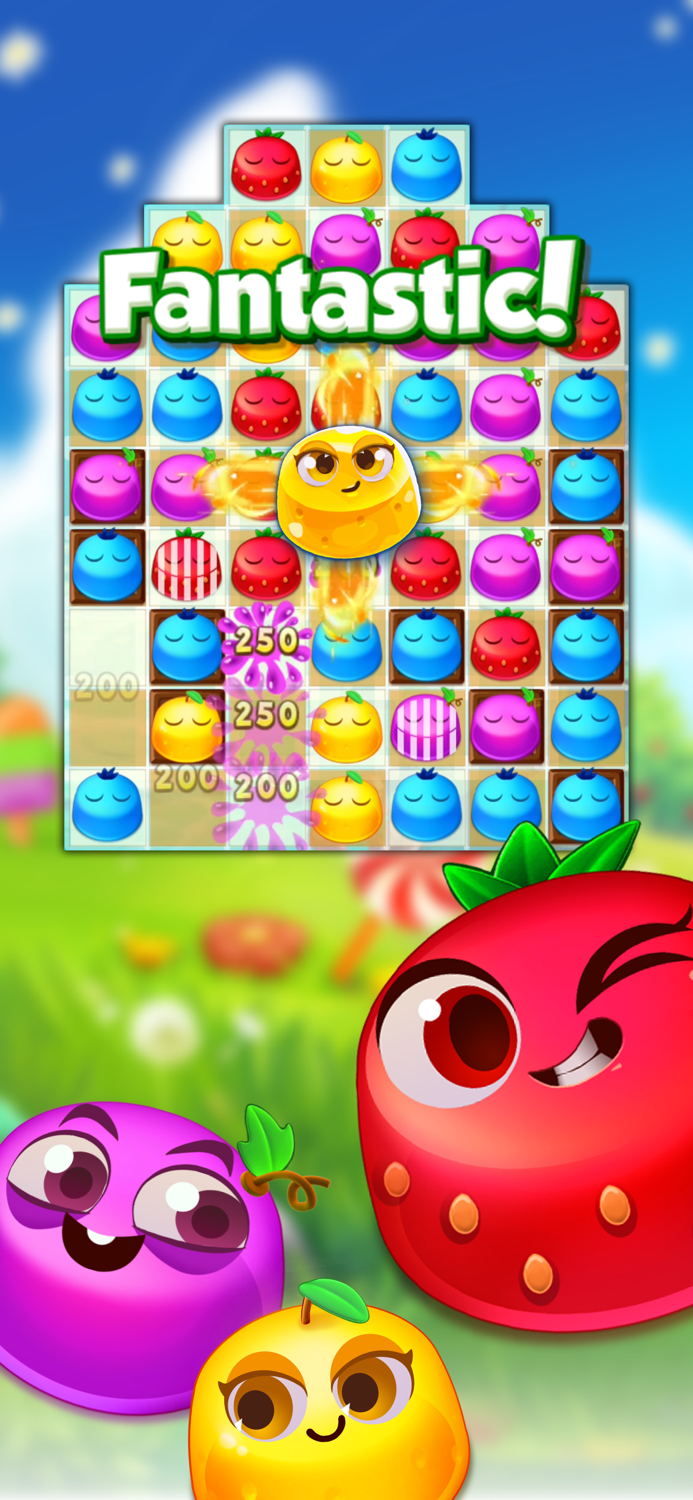 Pudding Splash Draw Line