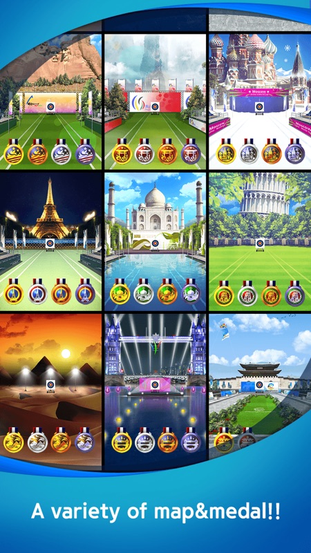ArcheryWorldCup en línea screenshot 4