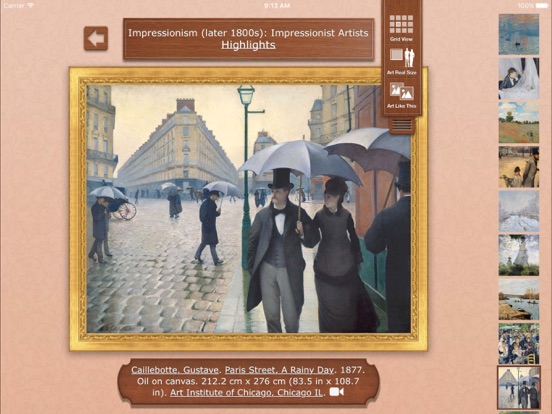 Art Authority for iPad Screenshots