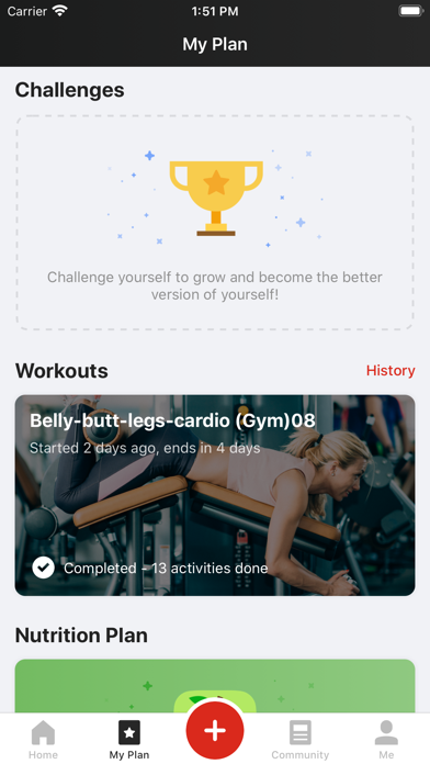 Inspire Fitness Studios Screenshot