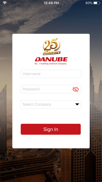 Danube Products Screenshot