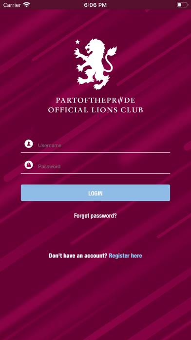 Screenshot #1 pour Lions Clubs