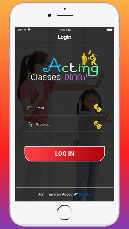 Acting Classes Diary