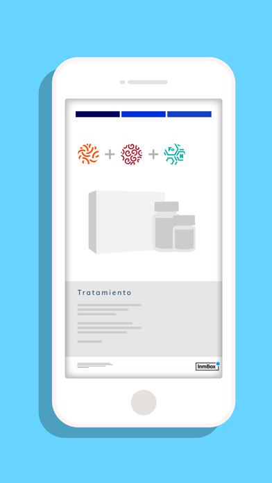 Screenshot #3 pour InmunoApp