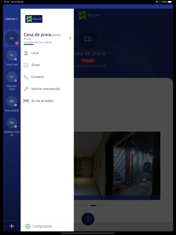 Screenshot #5 pour Haganá Smart