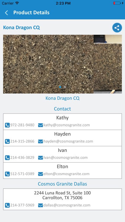 Cosmos Granite & Marble screenshot-3