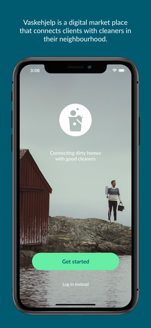 Vaskehjelp app