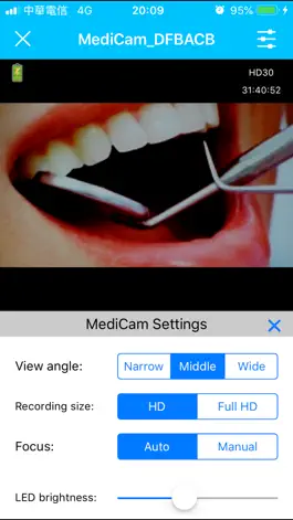 Game screenshot MediCam App apk