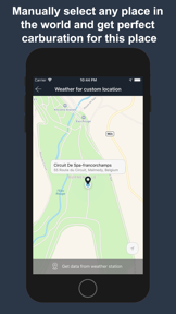 Air Density & Altitude: AirLab screenshot
