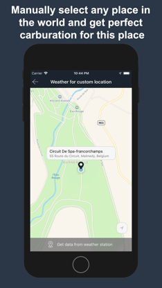 Air Density & Altitude: AirLab screenshot 5