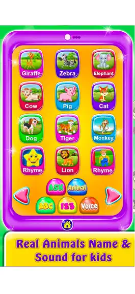Game screenshot Educational Alphabet Tablet mod apk