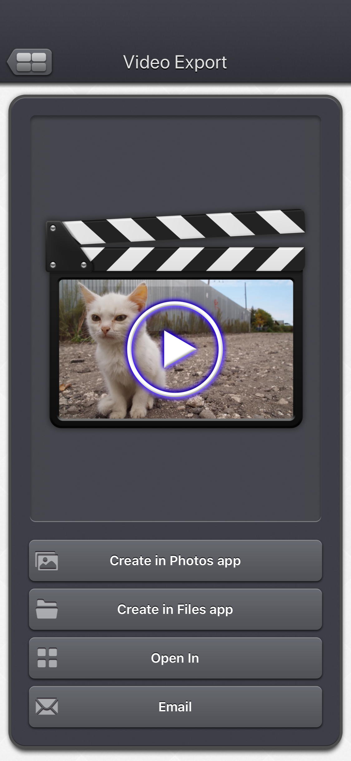 Unlive - HD video in the photo screenshot 5