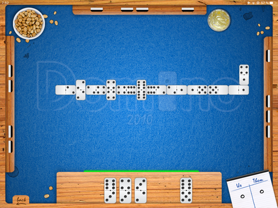 Domino for iPad screenshot 1
