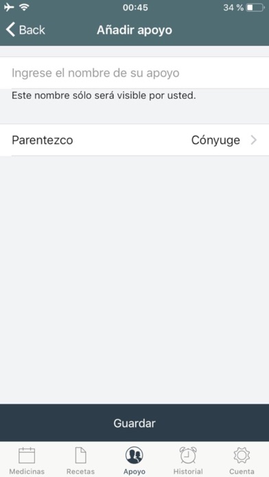 Pastillero Minsal Screenshot