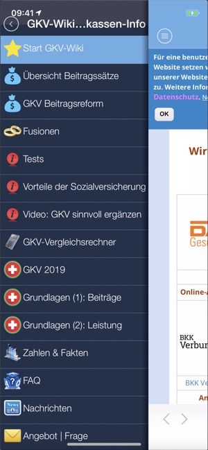 GKV-Wiki – Krankenkassen-Info(圖1)-速報App