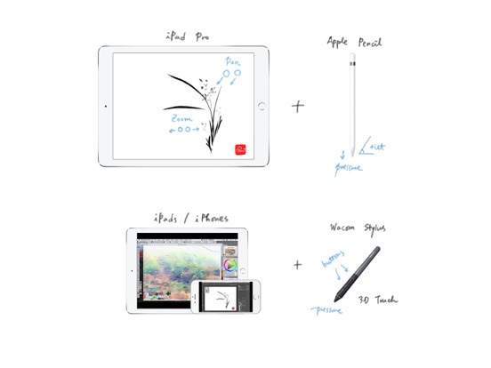 Screenshot #6 pour Yam Pad - Drawing Tablet